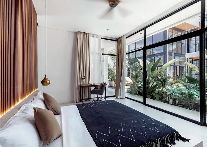 Baliwood - Ocean View Ferienhaus *